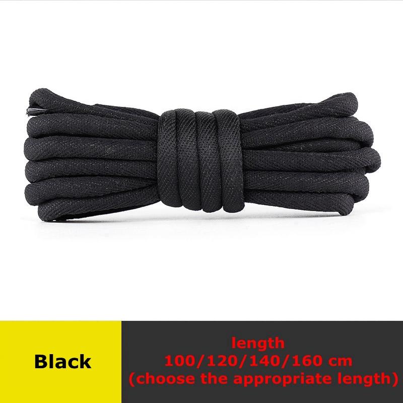 1 Pair Rainbow Shoe Laces for Sneakers Round Shoelaces Boots Shoelace Women Man Colorful Tennis Shoestrings Shoes Accessories