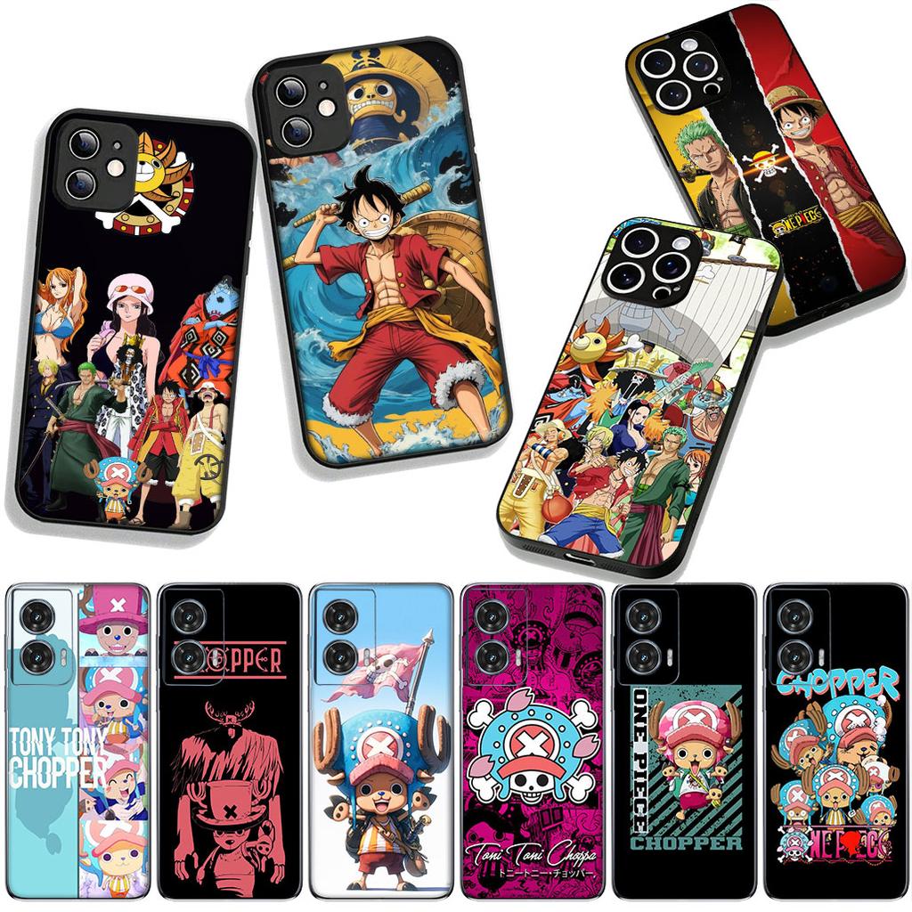 for Xiaomi Redmi Note 14 12 13 ProPlus A4 A3 Pro Plus 12C 13C 14C 5G Phone Cover Case Zoro Luffy One Pieces Tony Chopper Casing