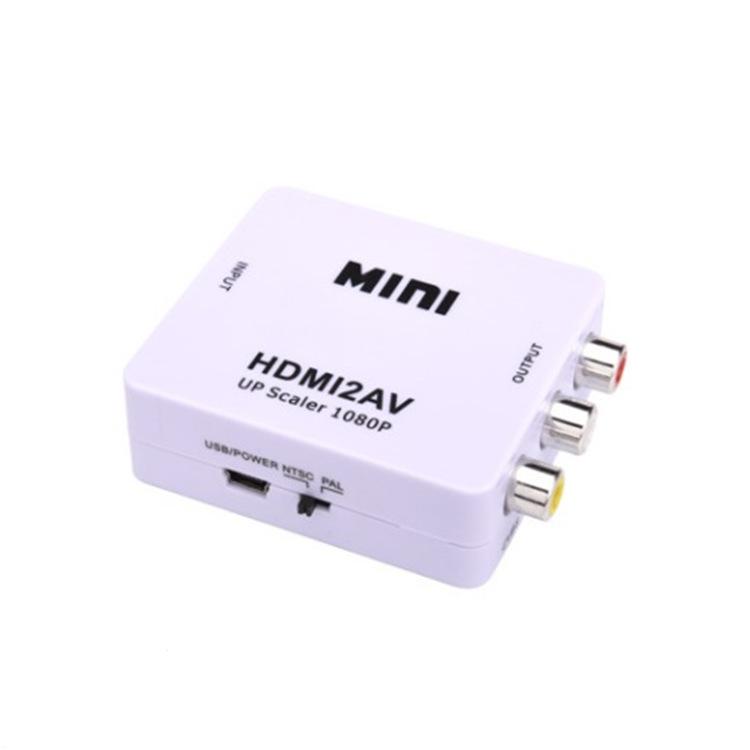 Multi-Converter: HDMI To AV, VGA, and HDMI