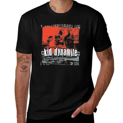 Philadephia Kid Dynamite Hc Tshirt Vintage Style Printed Top