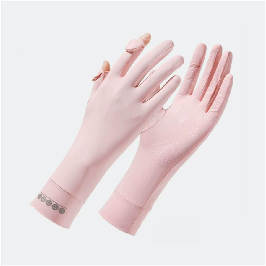 Sun Protection Gloves, UV Protection Full Finger Gloves with Touchscreen Fingertips