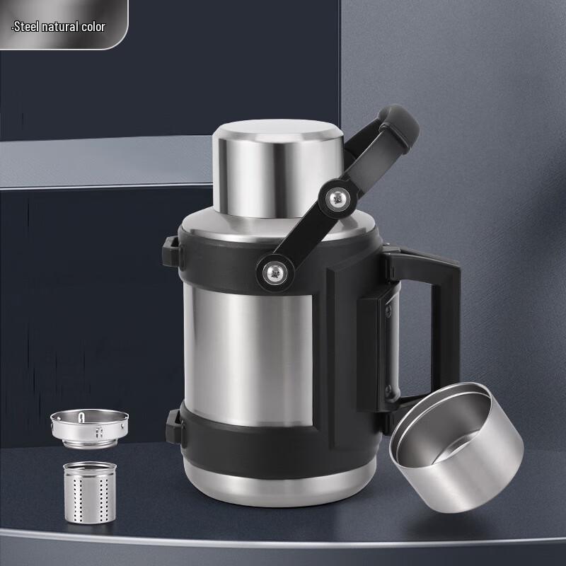 Wutuo Outdoor Stainless Steel Insulated Kettle