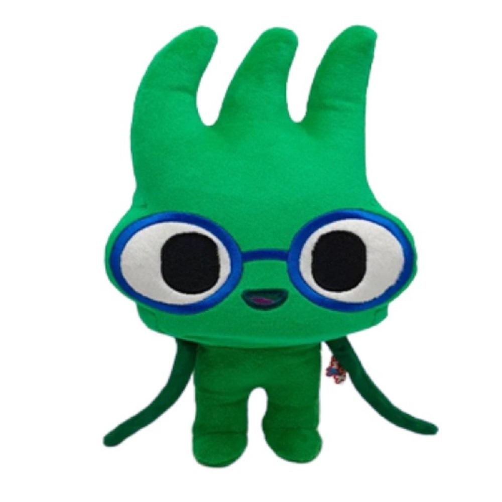 New 25cm Um and Khrum Plush Toys Soft Stuffed Anime Peripheral Cute Cartoon Dolls for Kids Bedroom Decor Perfect Birthday Gift