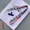 Wide Long Durable National Style Neck Strap Universal Phone Lanyard