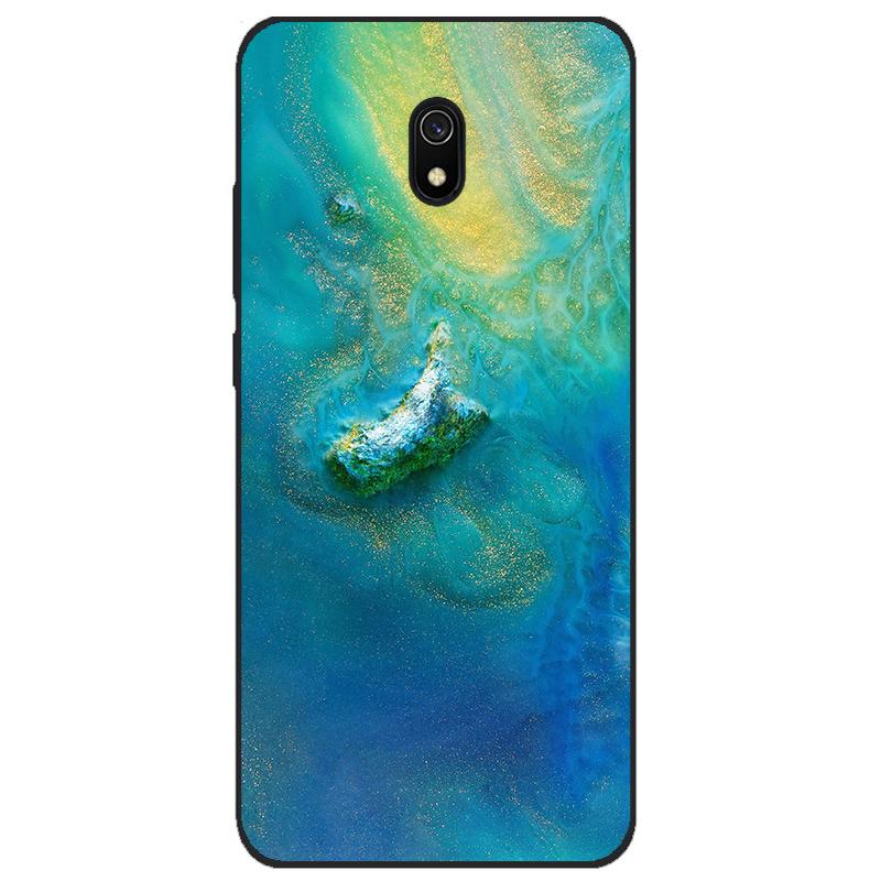 Case for xiaomi redmi 8a cases full protection soft tpu back cover on redmi 8a bumper hongmi 8a phone shell bag coque animal dog