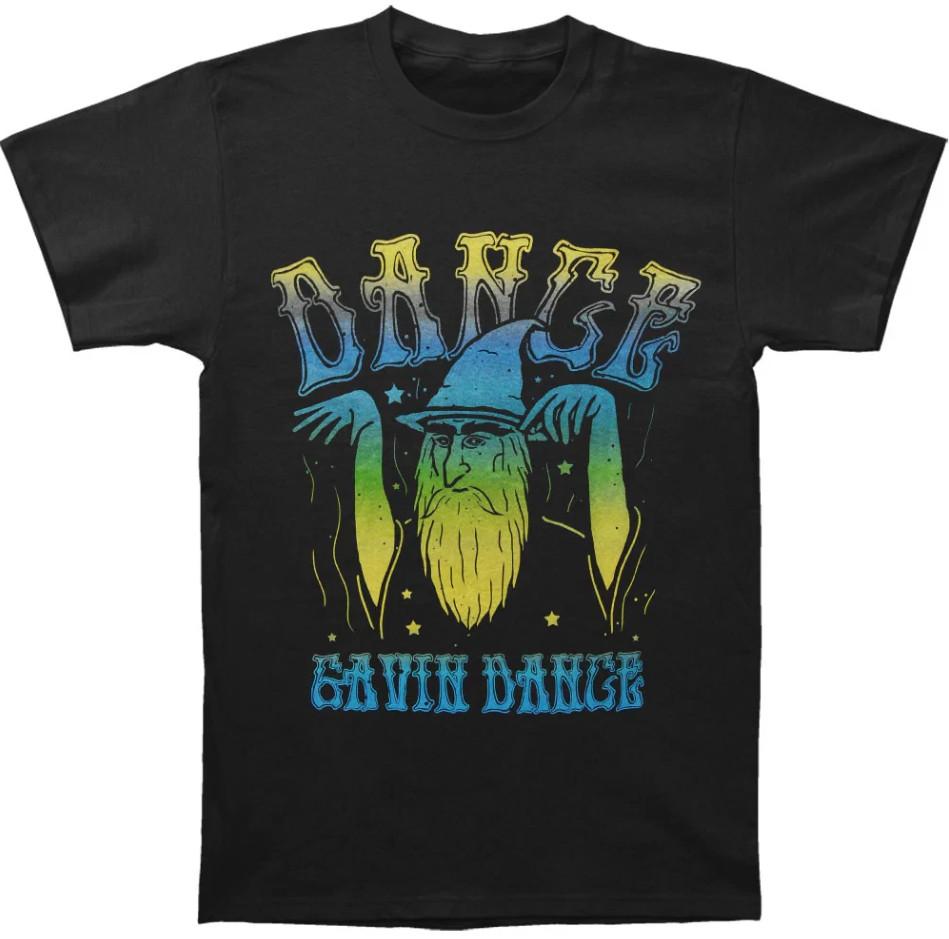 

Dance Gavin Dance Wizard Tshirt size S5XL Unisex T-Shirt S