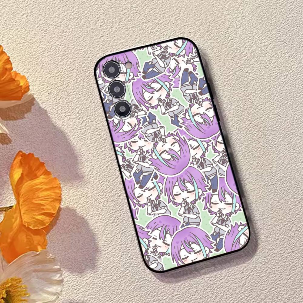 

Rui Kamishiro Game Project Sekai Phone Case For Samsung Galaxy A73,A72,A71,A70,A53,A52,A51,Others Soft Black Cover Samsung a51 4g
