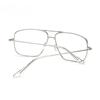 New Vintage Gold Metal Frame Eyeglasses Mens Womens Sun Eyeglasses Retro Square Optical Lens Eyewear Nerd Clear Lens Eyeglasses Oculos