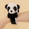 Stuffed Animal Slap Bracelet Plush Wristband Snap Wrist Band Creative Fashionable Bracelet Jewelry for Kids Party Gift