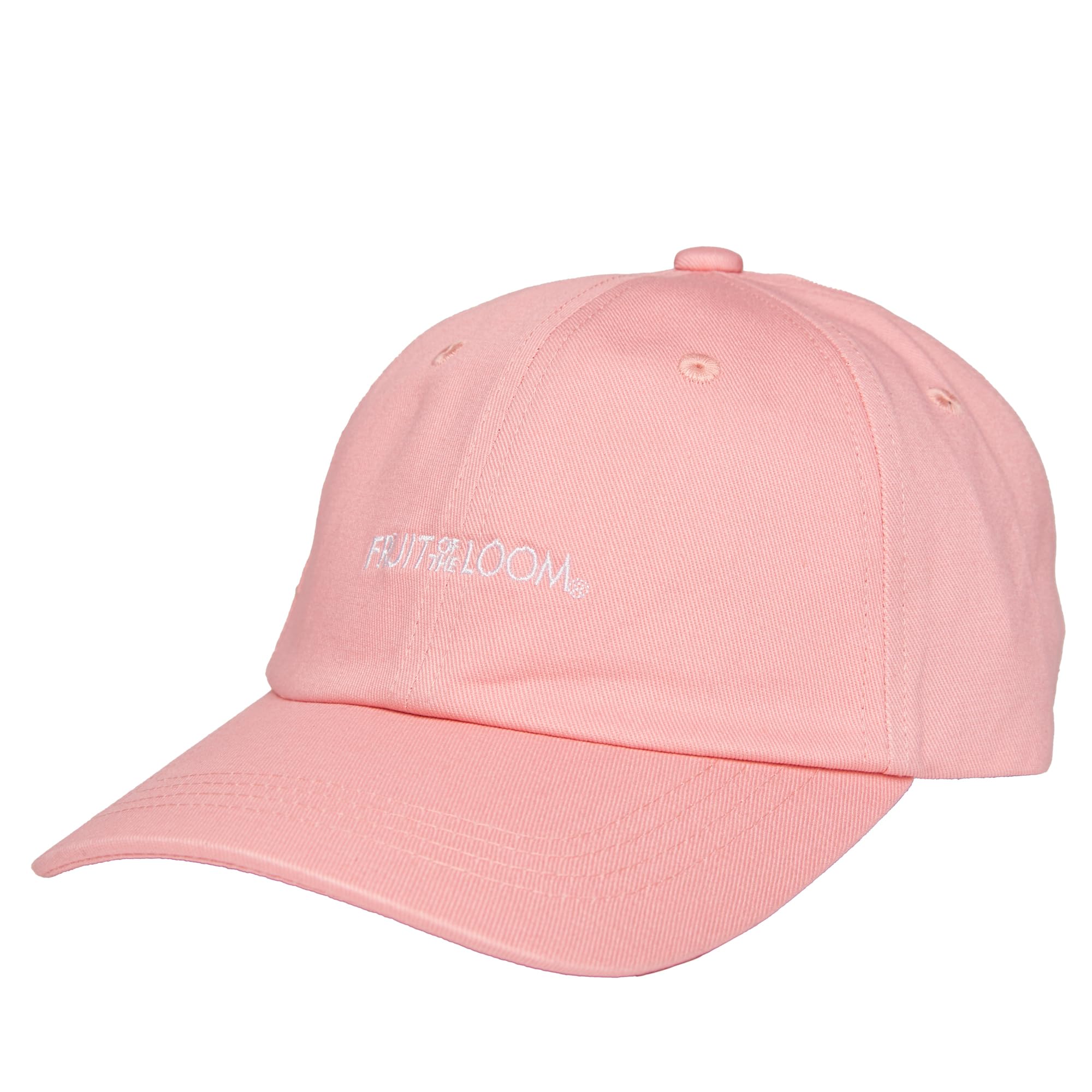 

of the Cap Twill Fabric Low Cap CAP Hat 80314700 Pink [Fruit Loom]