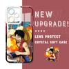 Αντικραδασμική θήκη Cartoon Astronaut Crystal Case Full Cover Προστασία κάμερας Διαφανές μαλακό περίβλημα τηλεφώνου για Xiaomi Redmi