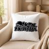 Fashion M-Metal MulishaS Cushion Cover Double-Sided Printed Pillow Cover Hypoallergenic Dust-Mite Proof