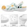 Men Women Graphic Printed EVA Casual Clogs Lightweight Breathable Slip On Soft Sole Shoes Summer Sandals Summer Daily Wear
