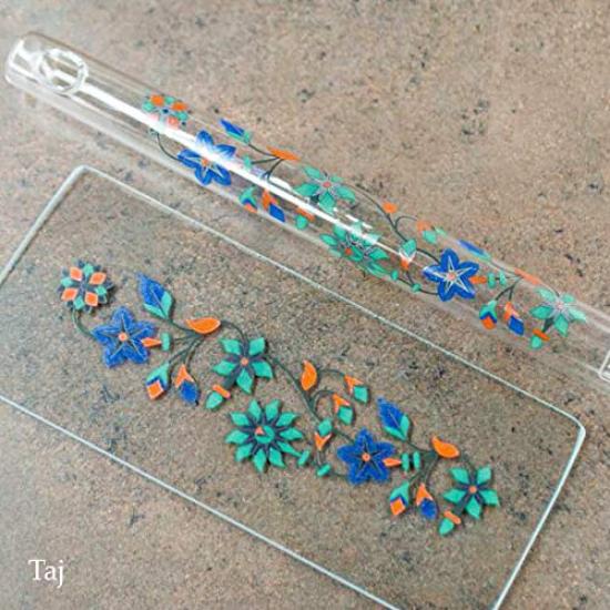 HALL CRYSTAL Flute Piccolo C pipe Total length 317mm PICCOLO C TAJ