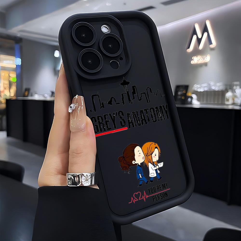 Greys Anatomy You Are My Person Phone Case for Samsung S26 S25 S24 S23 S22 S21 S20 F06 M16 Note 20 FE Plus Ultra 4G 5G Soft