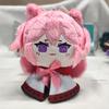 12cm Game Impact Plush Venti Xiao Arataki Itto Tartaglia HuTao Kazuha Albedo Raiden Shogun Dolls Pendants Keychains For Gift