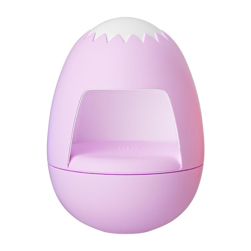 Compact Quick-Dry Mini Nail Lamp for Gel Polish