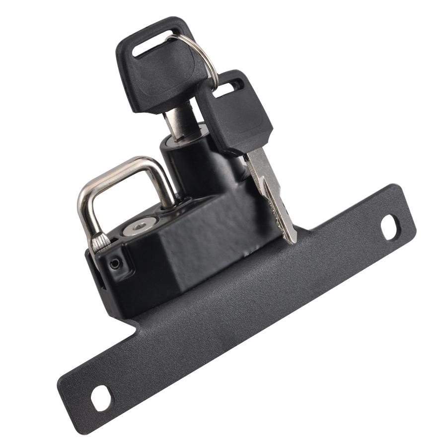 For BMW R Nine T R Ninet R9T Scrambler 2014-2020 Motorcycle Black Helmet Lock Right Left Side Alloy Mount Hook
