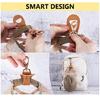 Hat Clips On Bag Travel Hat Keeper Multiple Functional Hat Clip Bag Travel Tools