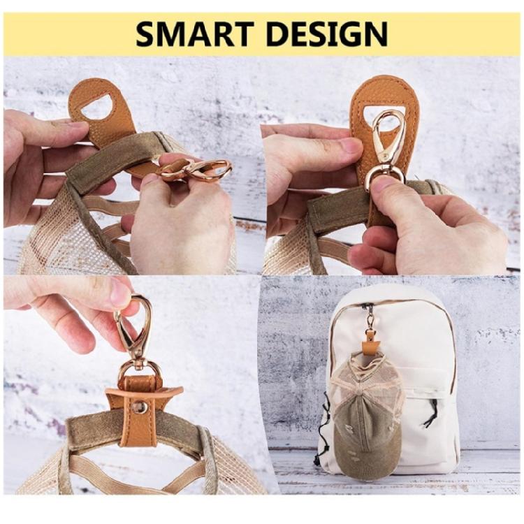 Hat Clips On Bag Travel Hat Keeper Multiple Functional Hat Clip Bag Travel Tools