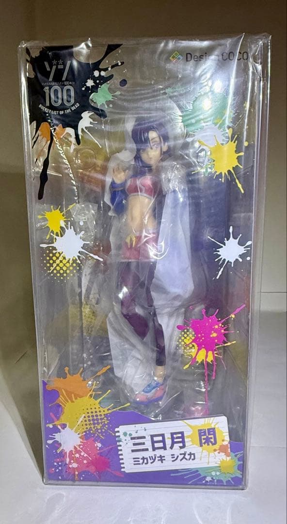 

[USED] Zombie 100 Mikazuki 1/7 scale figure
