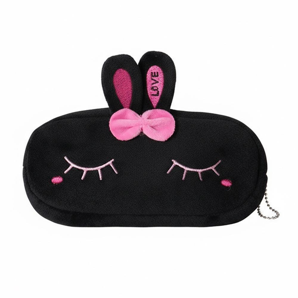 Zipper Design Pencil Case Large Opening Design Stationery Bag Stationery Pouch  School Supplies
