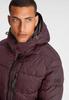 Winter Jacket Camel Active Lined Blouson with Hood (430180-8X33) Red