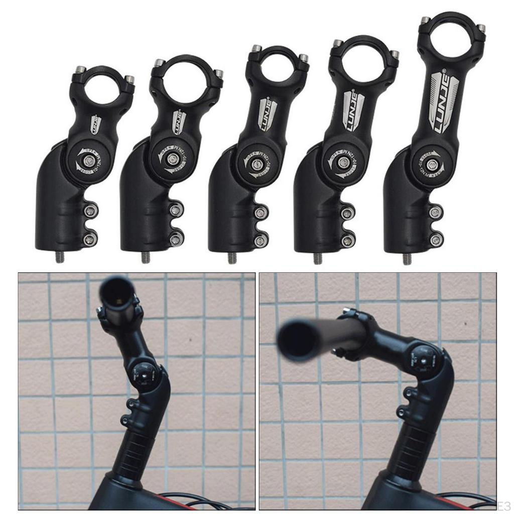 Handlebar Mountain Road Bike Adjustable Stem Riser Extender
