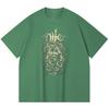 230 Gsm 100% Cotton Heavy Metal T-Shirt  Rock Band Popular Music Print Unisex Heavy Cotton T Shirt