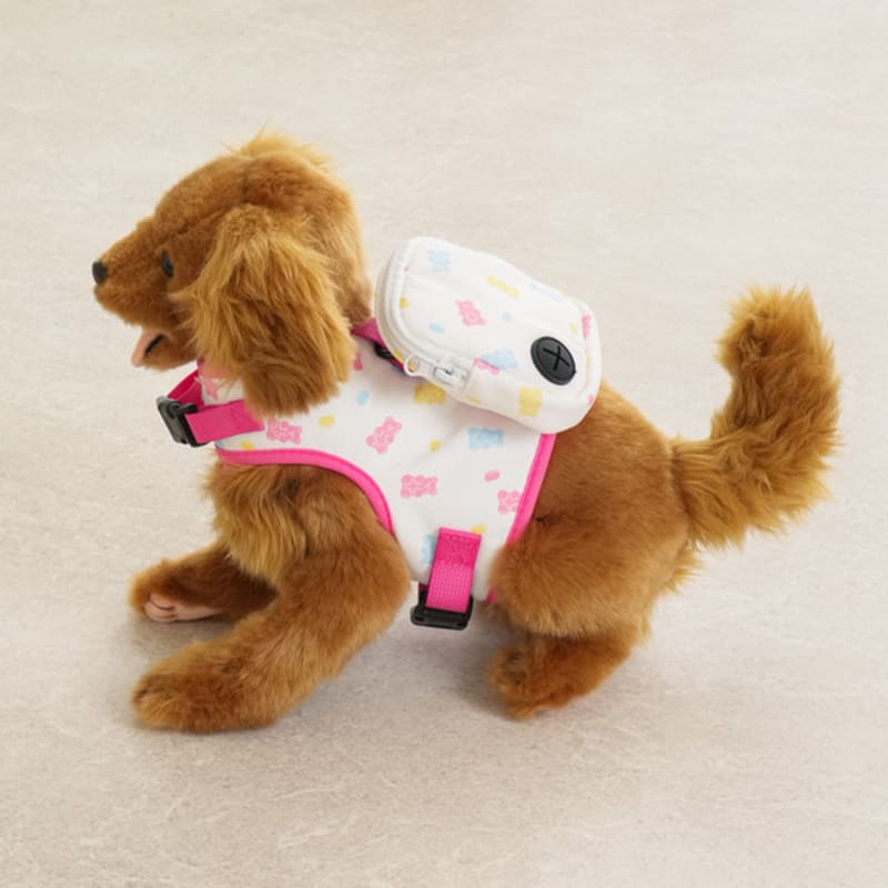 [Pet] Backpack Harness Set M