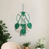 Farmhouses Cotton Rope Handwoven Dreamcatchers for Bedroom and Living Room Wall Decors Tassels Macrames Tapestrys