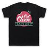 Eat Clean Train Dirty Gym Bodybuilding Workout Slogan Unisexs Unisexs TShirt