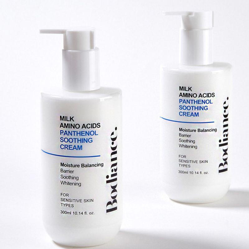 Milk Amino Acid Panthenol Hypoallergenic, Highly Moisturizing Soothing Body Lotion 300ml