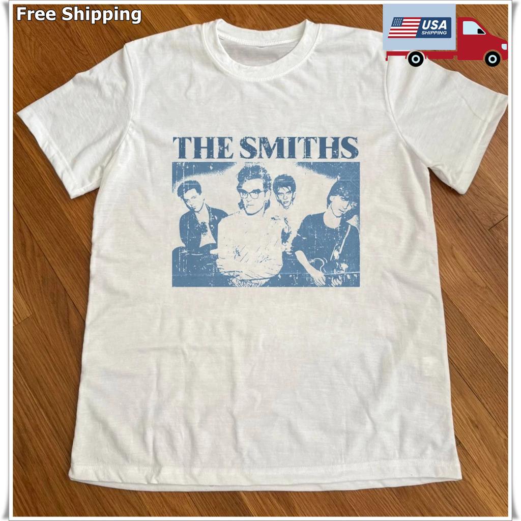 The Smiths Klasické Manchester Britská Indie Rocková Kapela Hudební Grafické Tričko