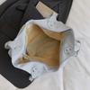 Cute Retro Tote Bag Korean Style Printing Handbag Temperament Polka Dot Shoulder Bag  Travel Bag