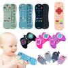 Brinquedos Mordedores de Silicone para Bebês Montessori Criança Pequena Controle Remoto Meninos Meninas Presente Brinquedos Sensoriais