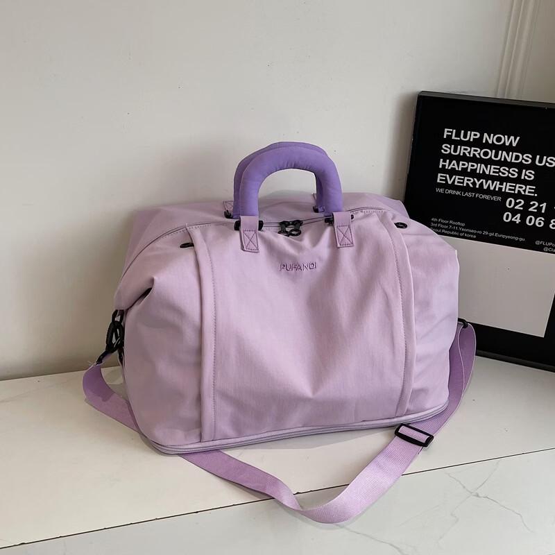 

Li Shen Large Capacity Lightweight Travel Duffel Bag