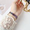 Butterfly Alloy Fashion Watch Bands for Watch 10/9/8/7 IWatch 40/42/44/45mm Bangle Design Press Buckle Full Color Printing