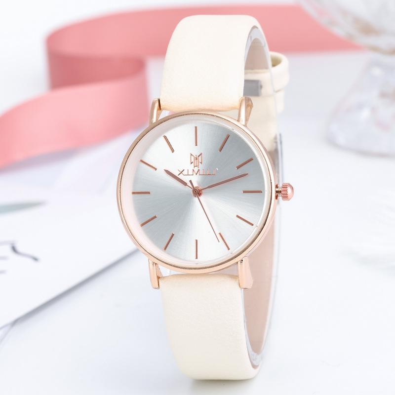 Watch Schoolgirl Simple Trend Ulzzang Schoolgirl Retro Mori Not Waterproof Super