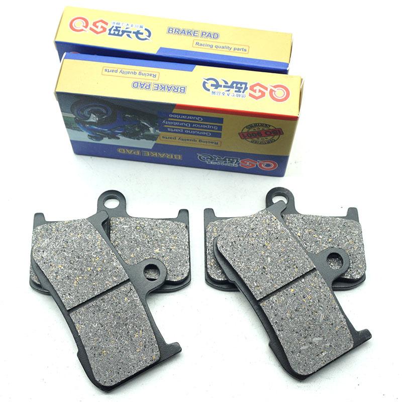 Motorrad Vorder- und Hinterradbremsbeläge für SUZUKI GSX-S750 ABS 2017- GSX-S750A GSX-S750Z 2018- GSX-S750ZA GSXS750