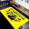 Hanshin Tigers logo Theme Premium Non-slip Mouse Pad with Stitched Edges,Durable Rubber Material,for Desktop & Gaming Great Gifts