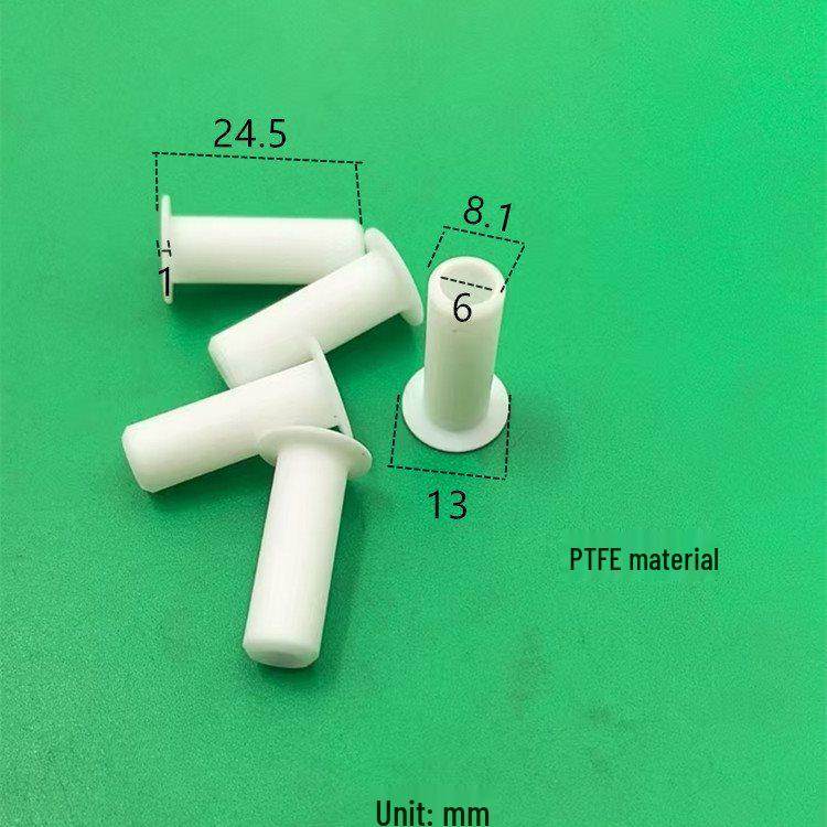 M6 Nylon T-Type Insulating Bushing and Washer Set