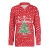 Men's Casual Style Solid Color Loose  Shirt Long-sleeved Top