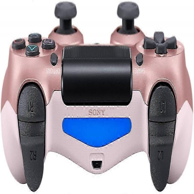 Rose Gold DualShock 4 Wireless Controller For PS4 Exclusive Limited Edition Gaming Accessory