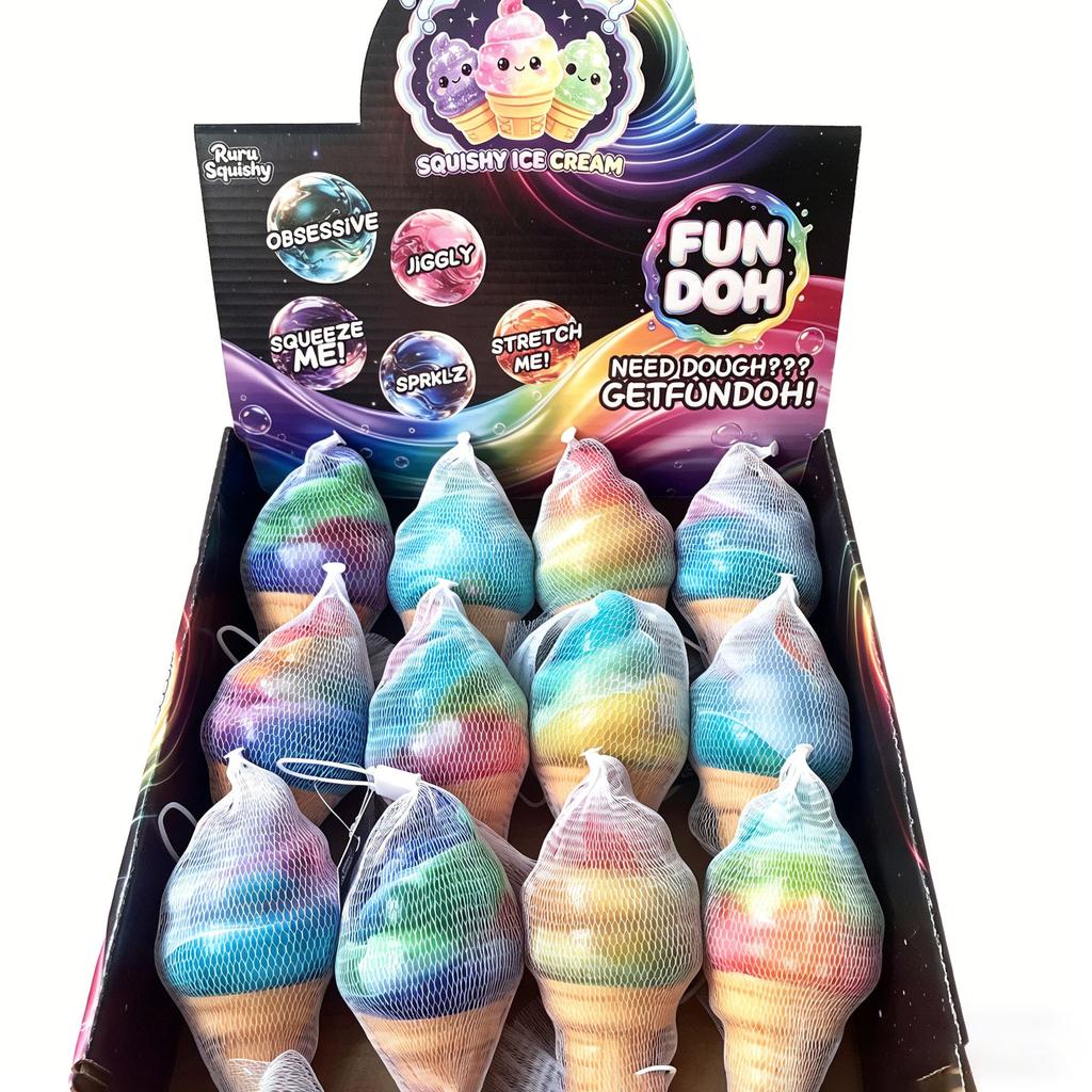 Ice Cream Popsicle Popsicle Pinch Music Decompression Decompression Toy Slow Rebound Creative Vent Ice Cream