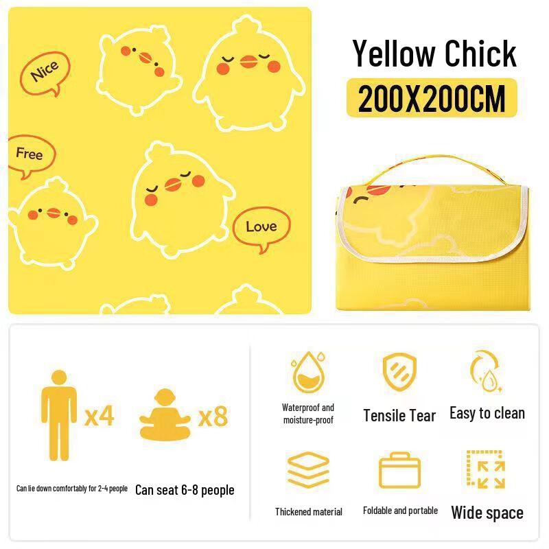 

Foldable Outdoor Picnic Mat