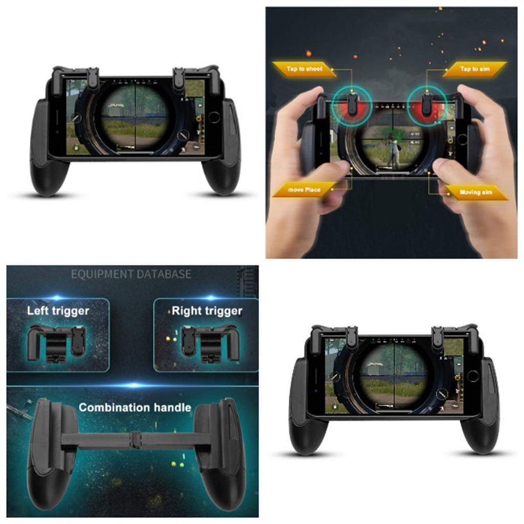 Déclencheur de manette Bouton de tir Joystick mobile Déclencheur Fonctionnement facile pour filles, garçons, adultes Jouer à des jeux