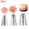 54 Styles Leaf Russian Tulip Icing Piping Nozzles Stainless Steel Flower Cream Pastry Tips Nozzles Cupcake Cake Decorating Tools
