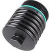 DSG Cool Flow Aluminum Auto Oil Filter Housing Replaces the factory plastic housing For VW EA888 2.0T FSI # 02E305045