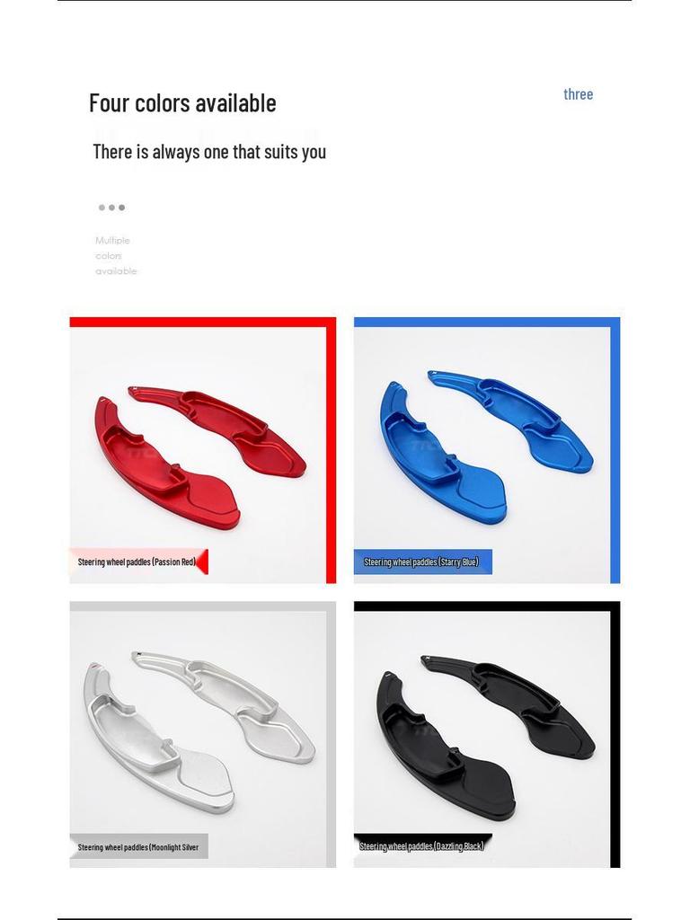 Paddles de Mudança Honda/Acura para Civic 10ª Geração, Accord, Spirior, Odyssey, CRV e Breeze.